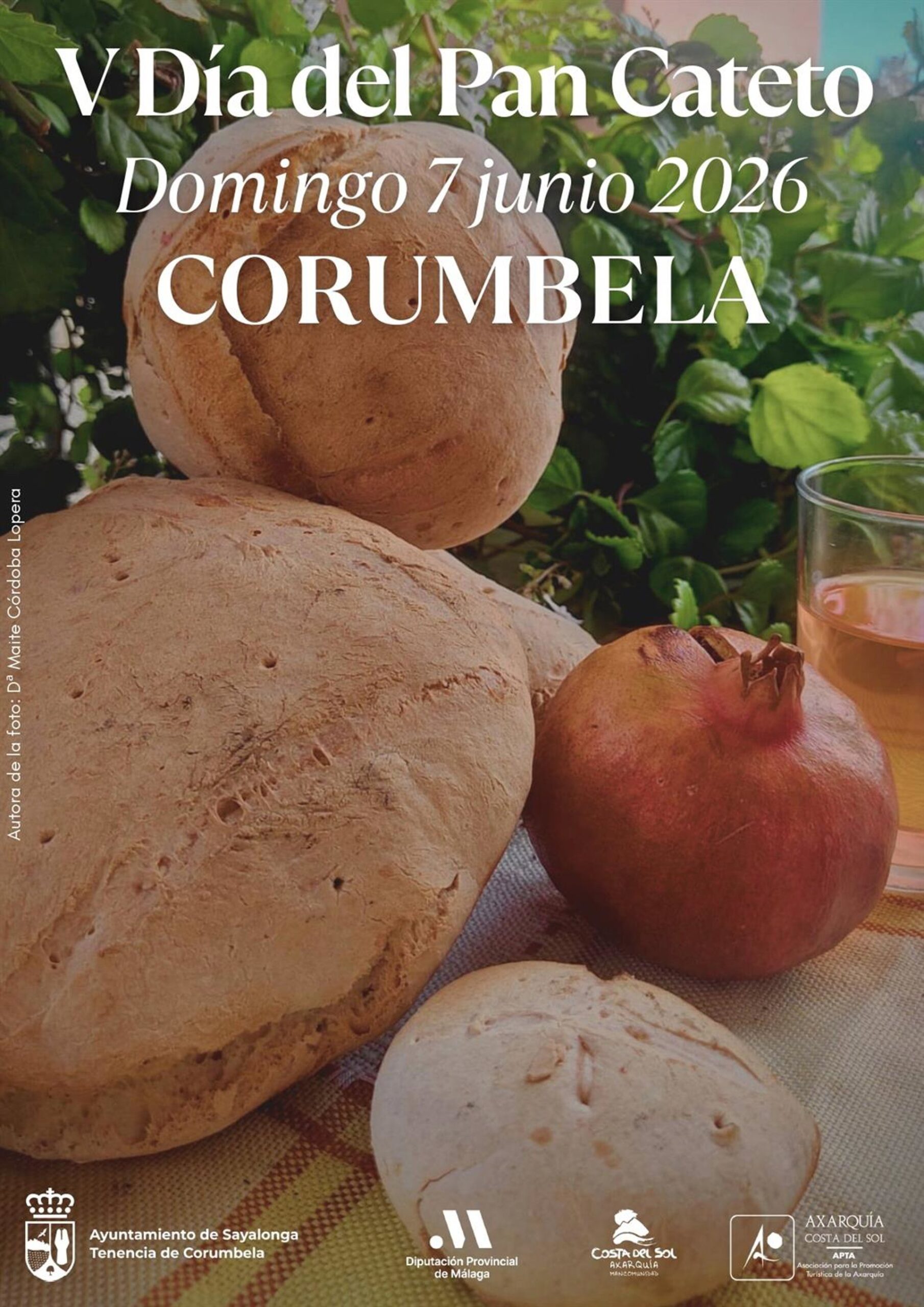 Corumbela celebra este domingo la V edición del Día del Pan Cateto como homenaje a la elaboración artesanal