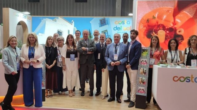 Costa del Sol se consolida en la feria IFTM Top Resa de París donde participa con un nuevo expositor