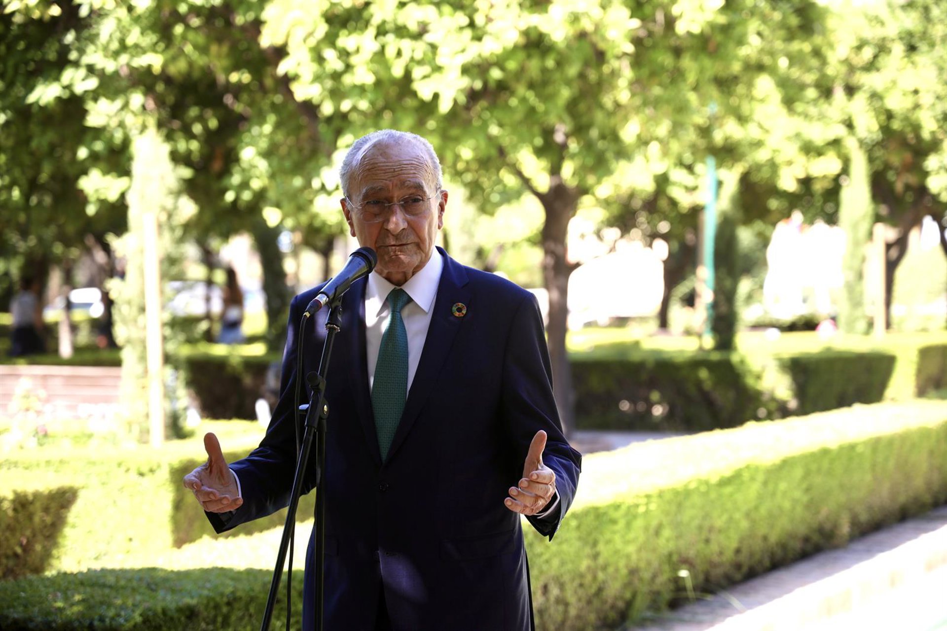 De la Torre anuncia que volverá a repetir como candidato del PP a la Alcaldía de Málaga