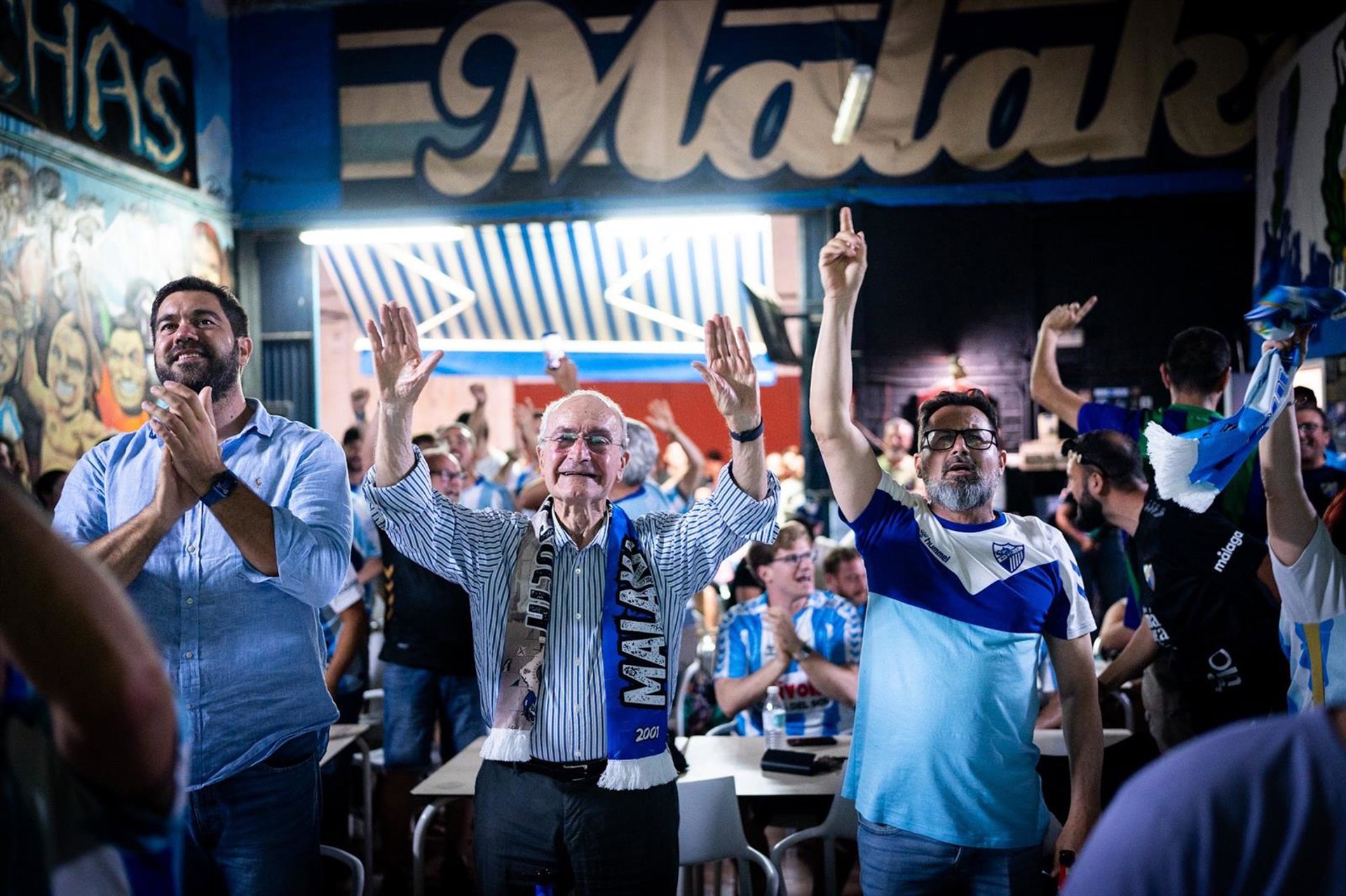 De la Torre destaca "la calidad" del juego del Málaga y se muestra seguro del triunfo ante Las Palmas