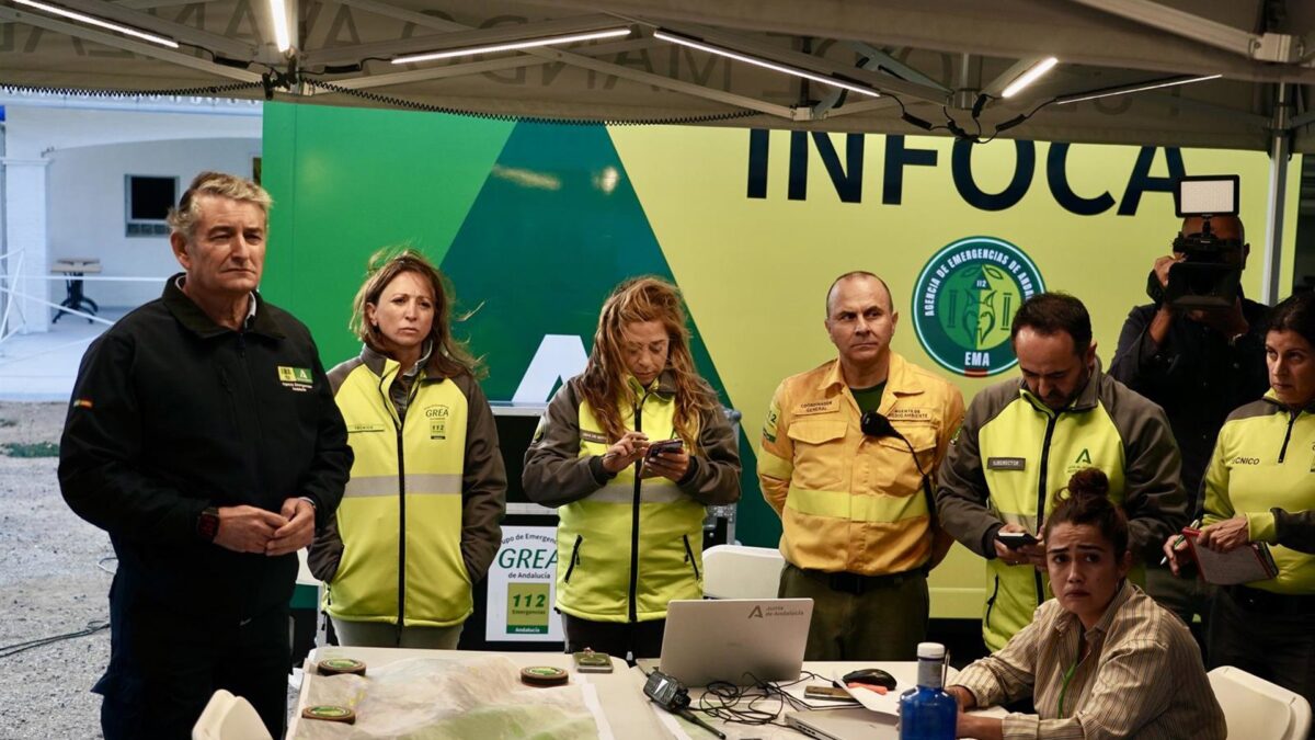 Desciende a fase de preemergencia el incendio de Igualeja y se levantan los confinamientos preventivos