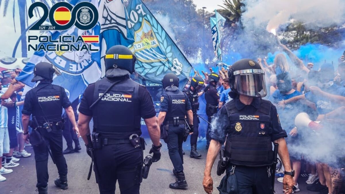 Detenido un hincha de fútbol por acceder al estadio cuando lo tenía prohibido por sentencia