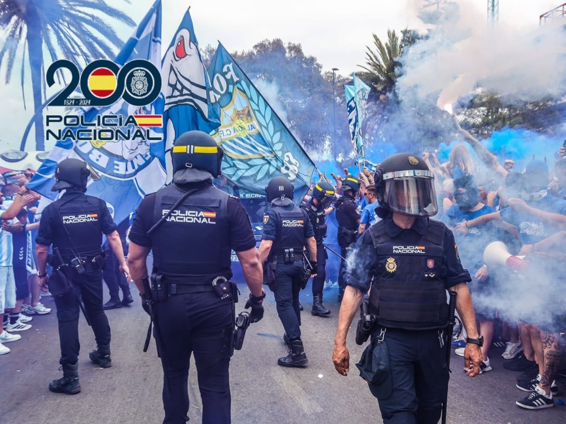 Detenido un hincha de fútbol por acceder al estadio cuando lo tenía prohibido por sentencia