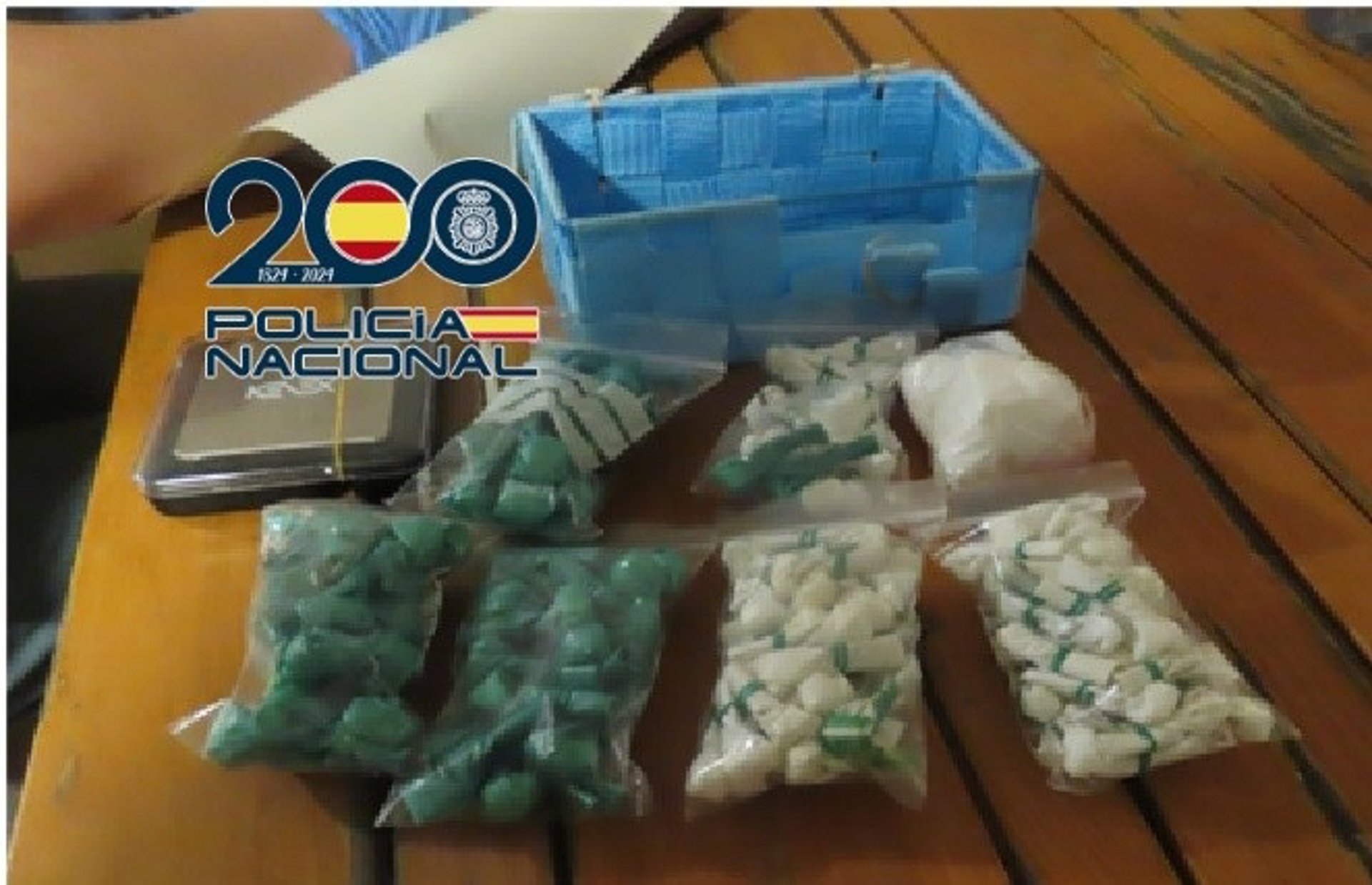 Detienen a una pareja por estar al frente de un punto de venta de cocaína en Estepona