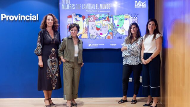 Diputación acoge el Foro 'Mujeres que Cambian el Mundo' que reunirá historias de superación e impacto real