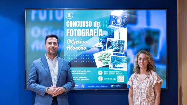 Diputación apoya el concurso fotográfico 'Objetivo Aloreña' para promover la cultura en torno a esta aceituna