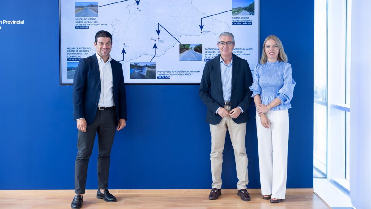Diputación destina 5,2 millones para mejorar la movilidad interior en cinco municipios dentro del Plan Vía-ble