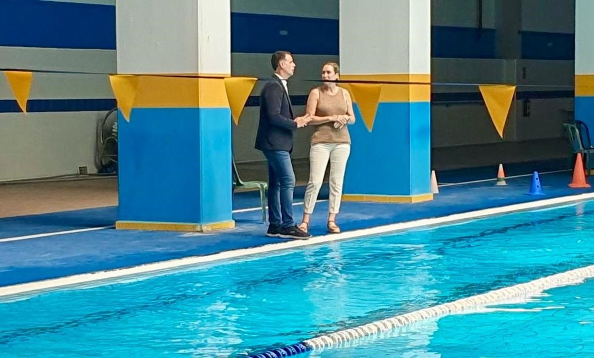 El Ayuntamiento de Fuengirola renovará la piscina David Meca