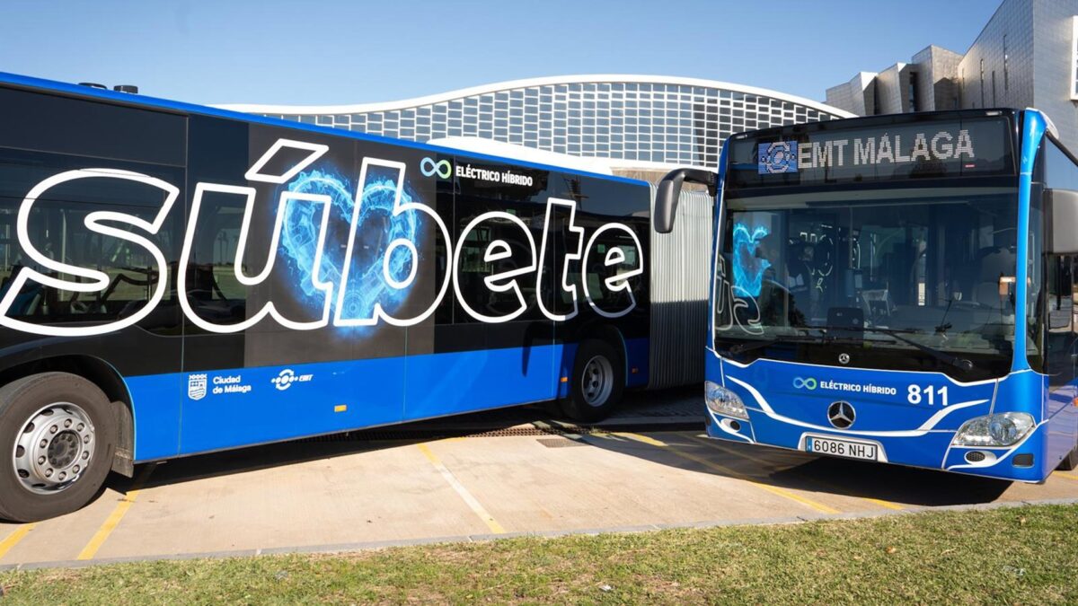 El Ayuntamiento de Málaga fuerza transporte público con motivo de la San Diego Cómic-Con