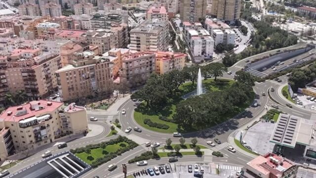 El Ayuntamiento de Málaga licita por 26,7 millones para la obra de remodelación de la avenida Valle-Inclán