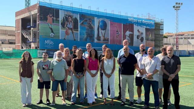 El Ayuntamiento de Mijas refuerza su apoyo a las entidades deportivas con 800.000 euros en subvenciones