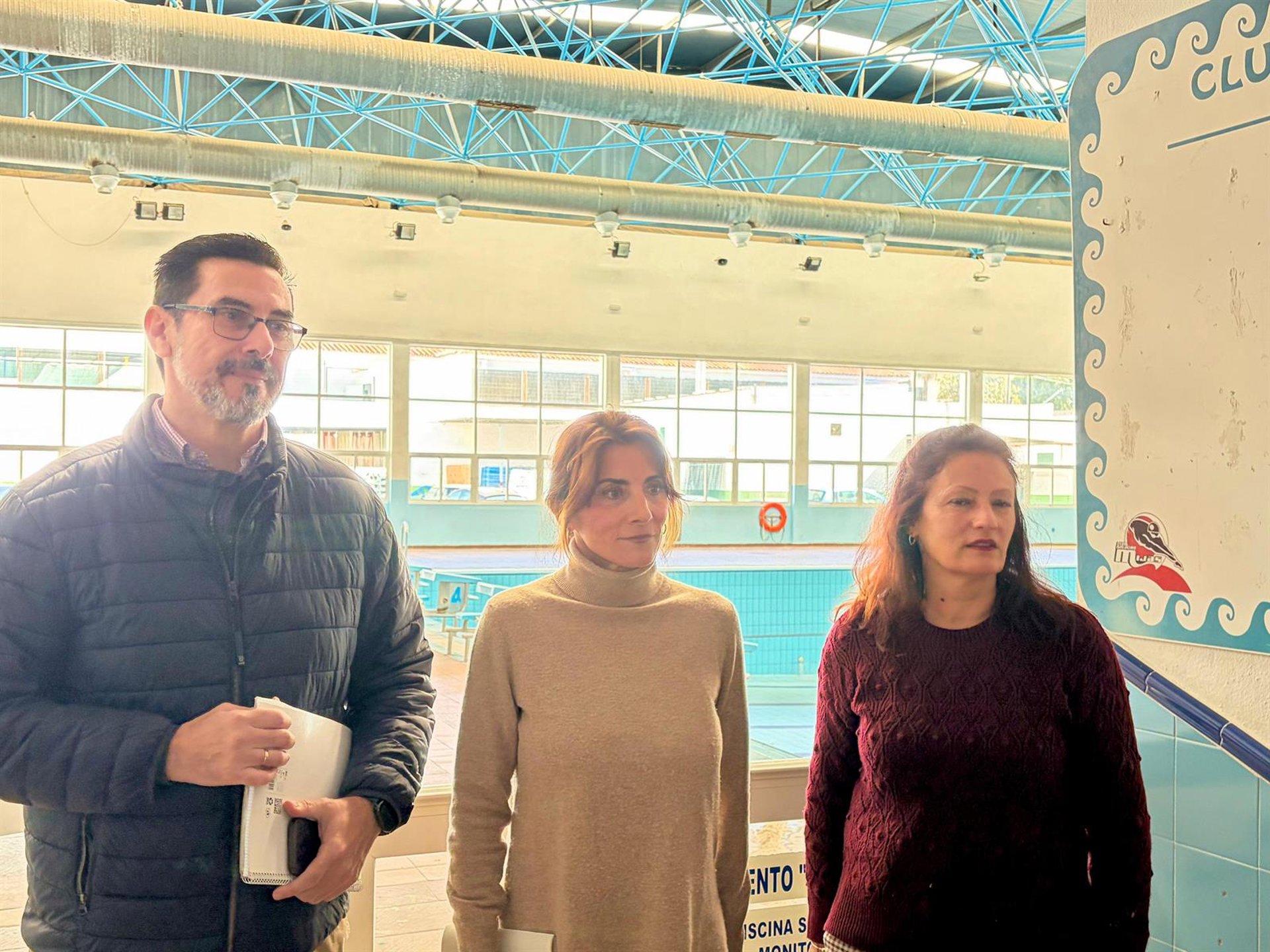 El Ayuntamiento de Mijas saca a concurso la obra de reparación de la cubierta de la piscina de Las Lagunas