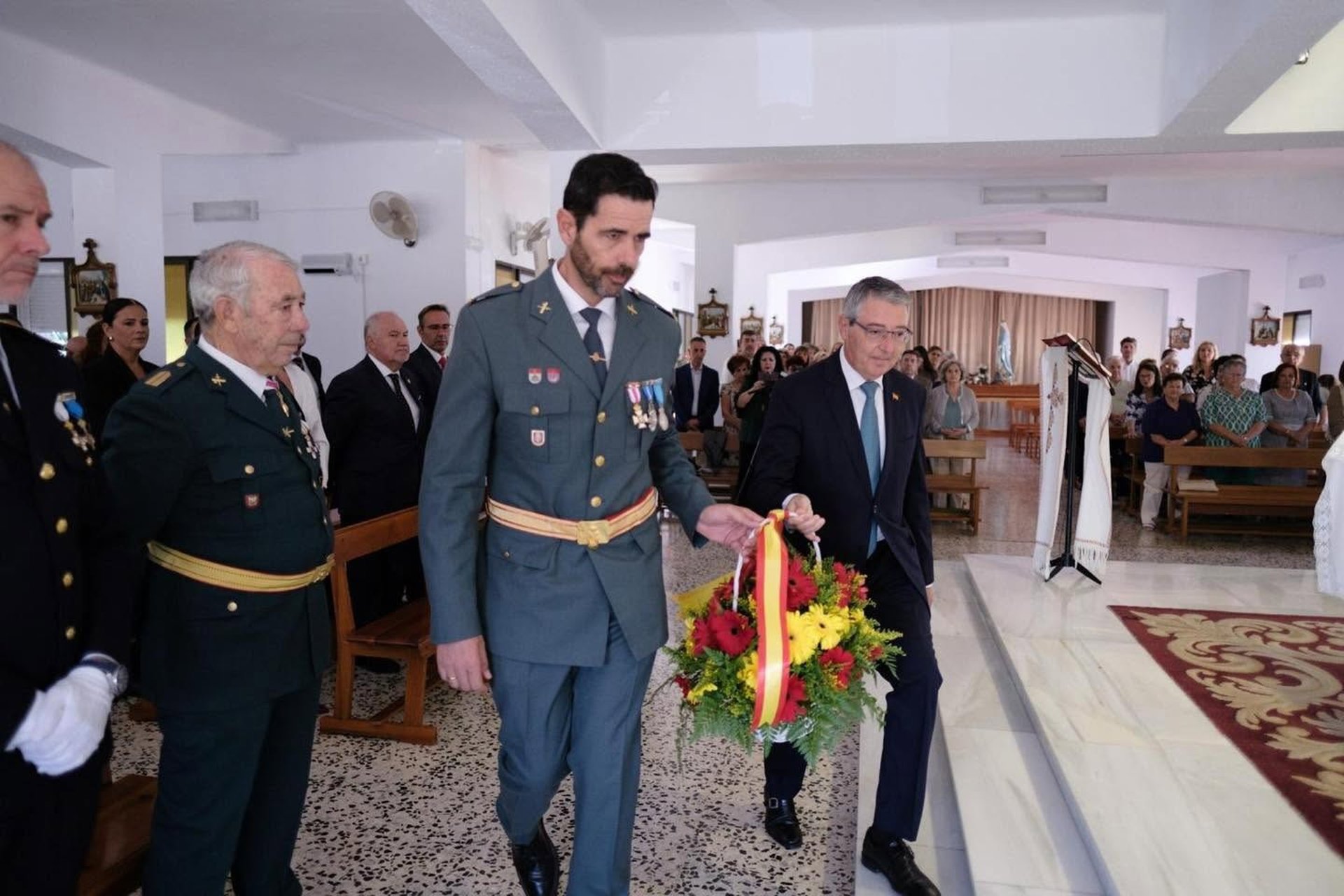 El Ayuntamiento de Rincón de la Victoria otorgará el Marengo de Honor a la Guardia Civil del municipio