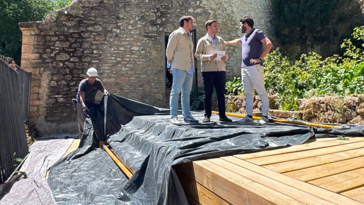 El Ayuntamiento de Ronda licita el mantenimiento y la conservación del Camino del Desfiladero del Tajo