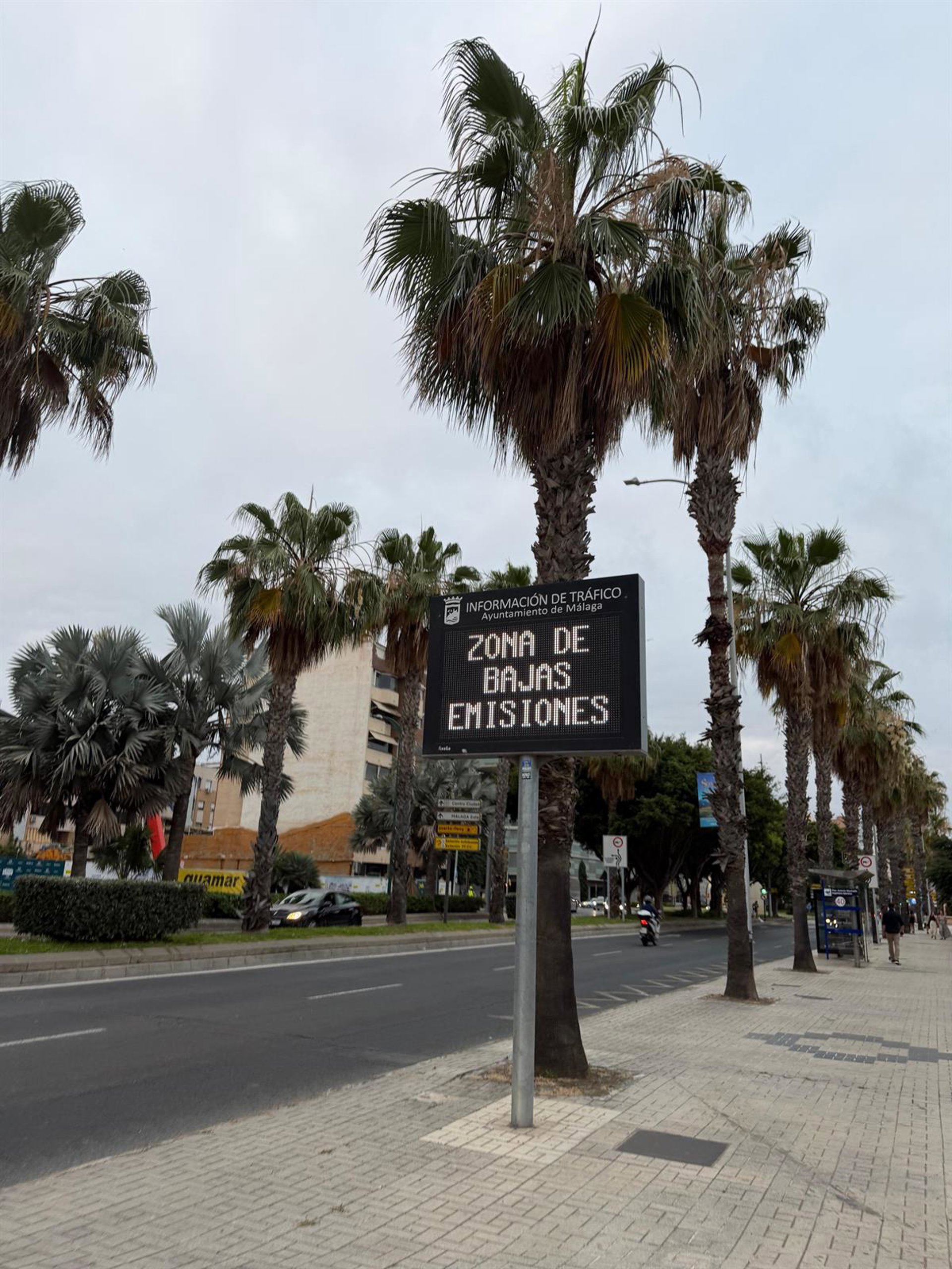 El Ayuntamiento estudia recurrir sentencia que regula acceso a ZBE y recuerda que zona "está vigente"