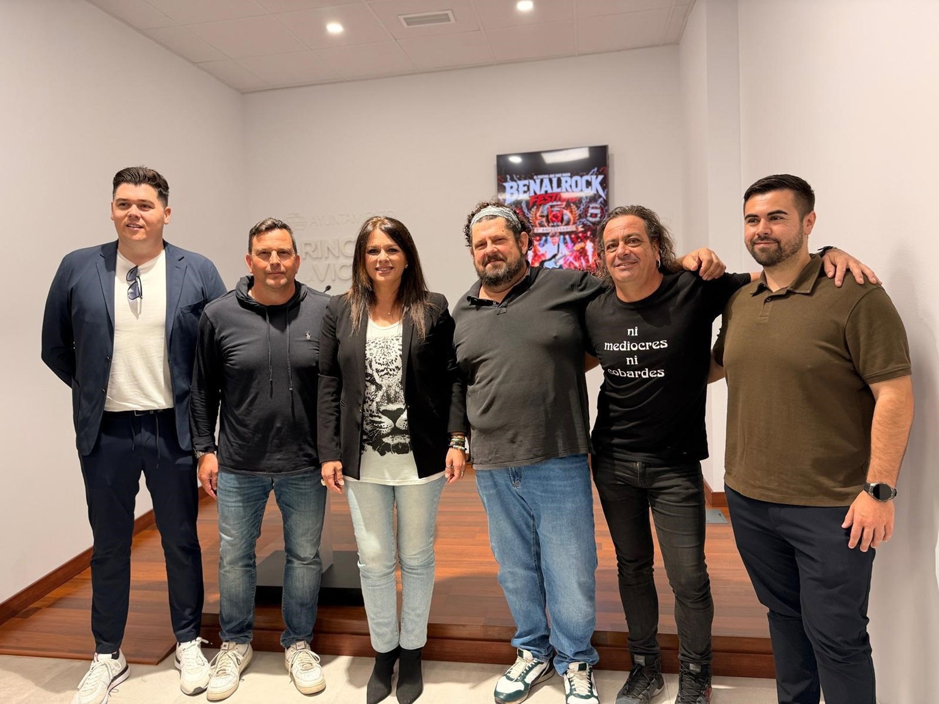El Benalrock vuelve el 6 de junio a Benagalbón con más de ocho horas de música en directo