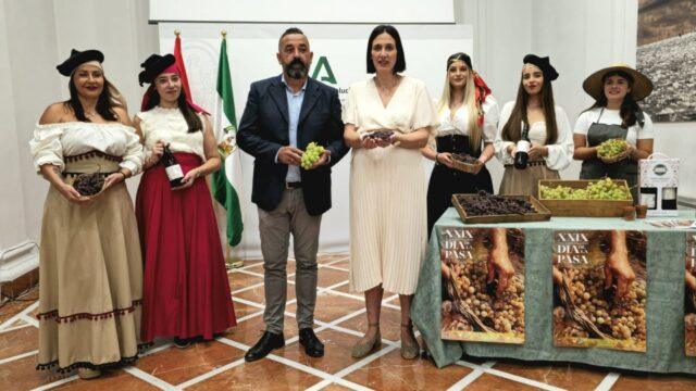 El Borge celebra este domingo su 29 Día de la Pasa repartiendo 5.000 bolsas de la uva moscatel