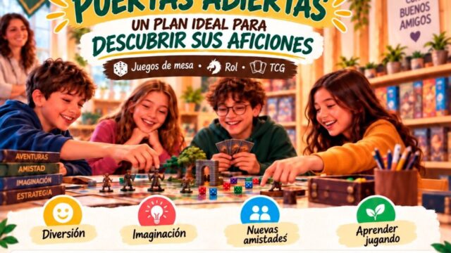 El Centro Juvenil de Rincón de la Victoria acoge unas jornadas de puestas abiertas para promover el ocio lúdico