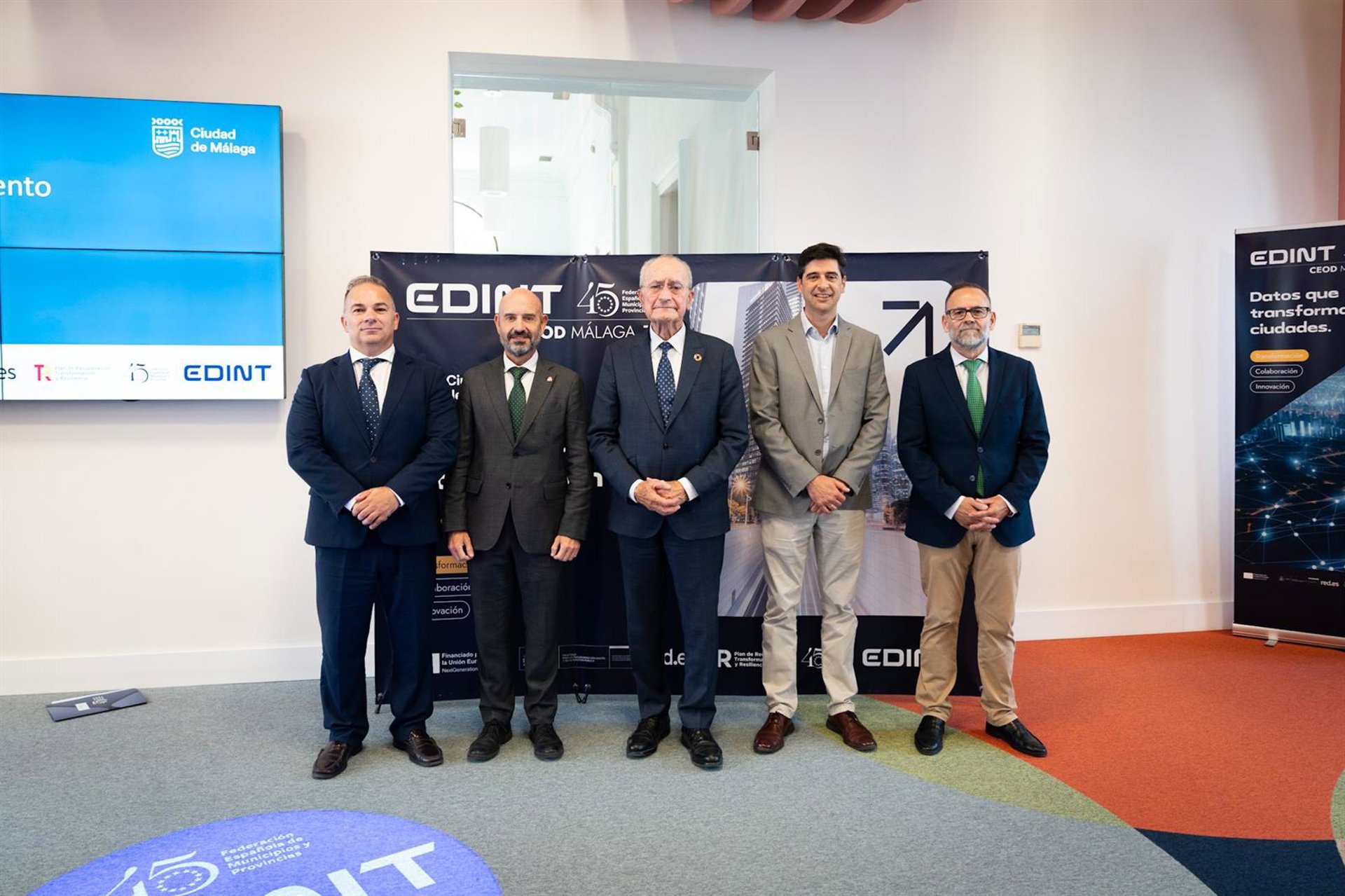 El Centro de Excelencia y Oficina del Dato aportará 50 conjuntos de datos urbanos para la transformación digital