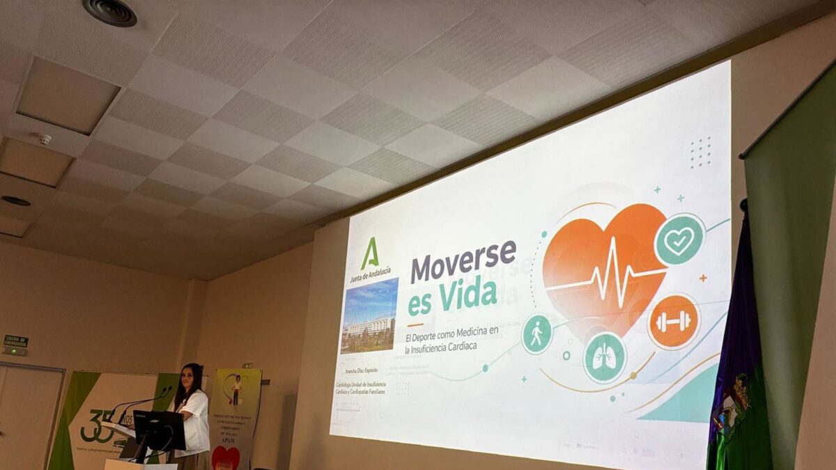 El Clínico de Málaga fomenta el ejercicio físico como pilar terapéutico en la Insuficiencia cardiaca
