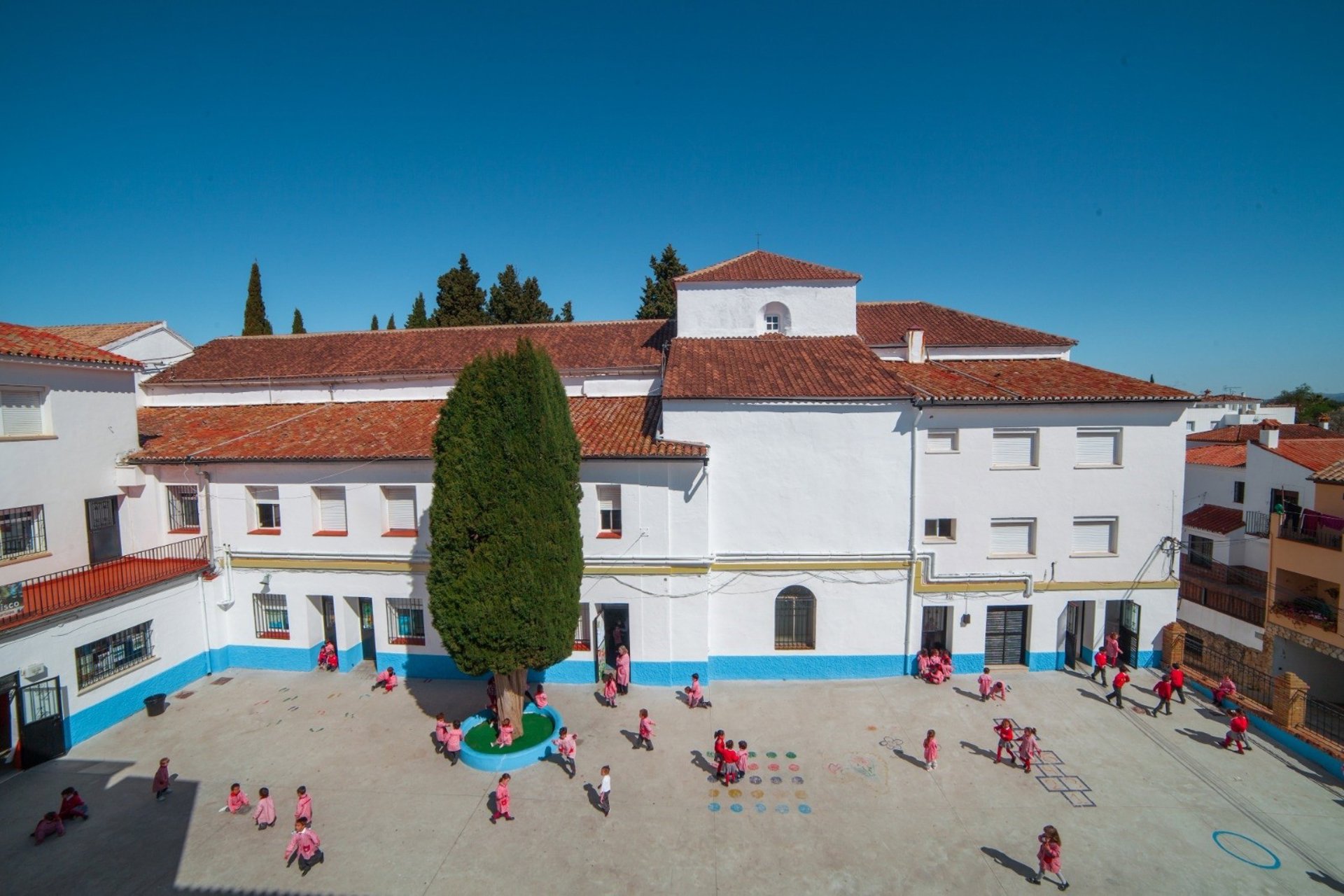 El Colegio Fundación Unicaja Fernando de los Ríos de Ronda clausura los actos de su 50 aniversario