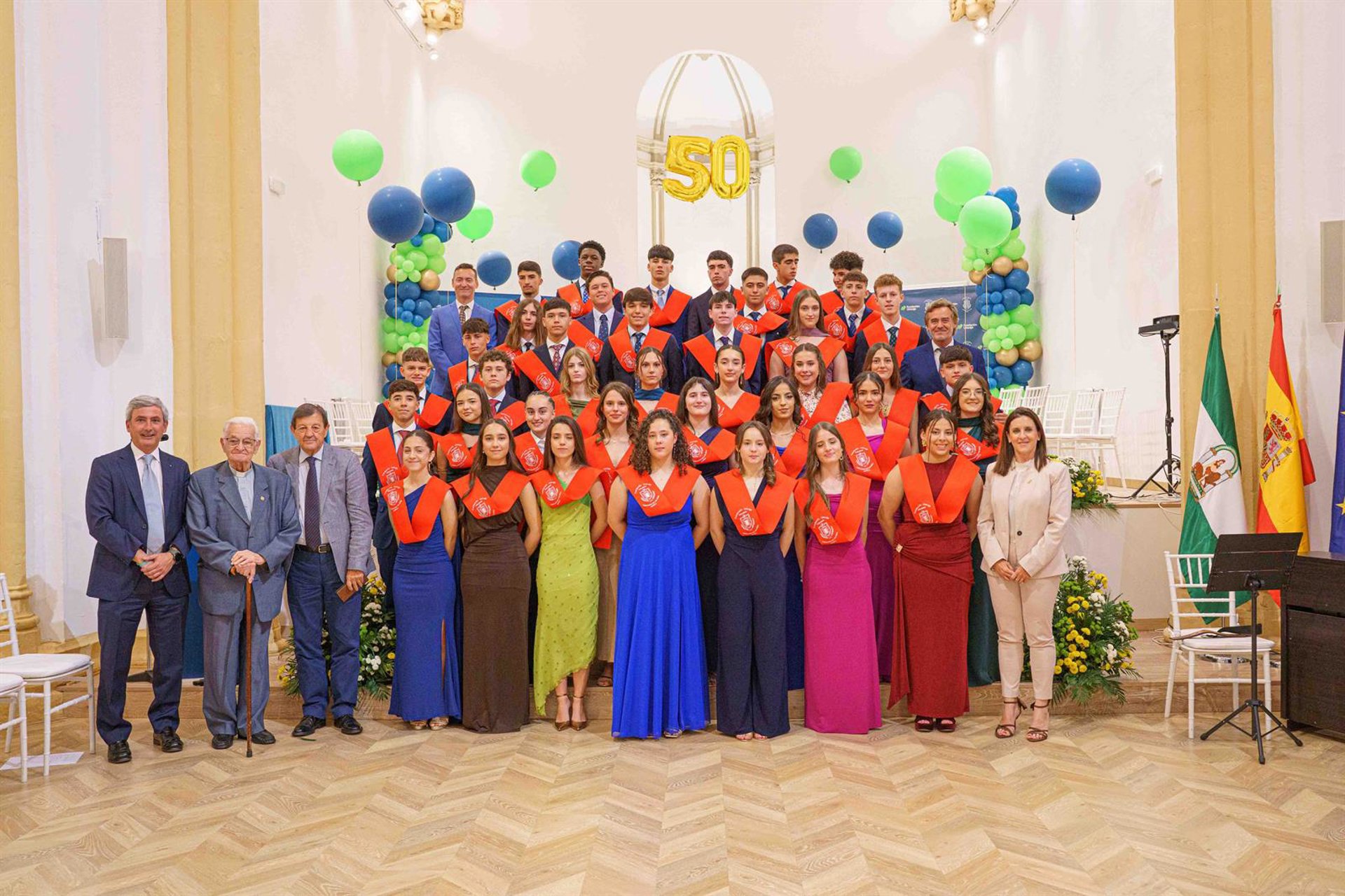 El Colegio Fundación Unicaja Fernando de los Ríos de Ronda clausura los actos de su 50 aniversario