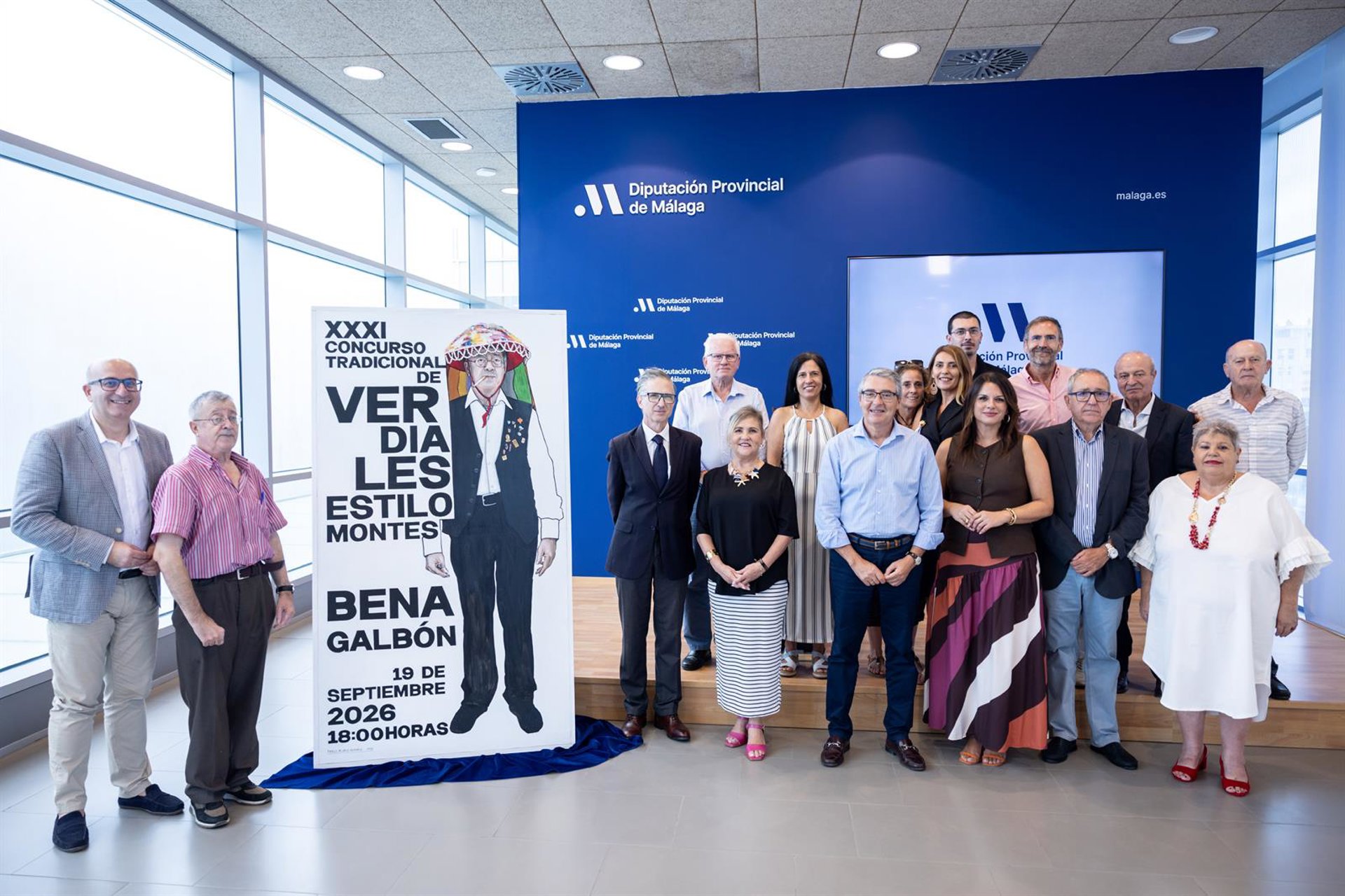 El Concurso Tradicional de Verdiales estilo Montes en Benagalbón reunirá a nueve pandas en su 31 edición