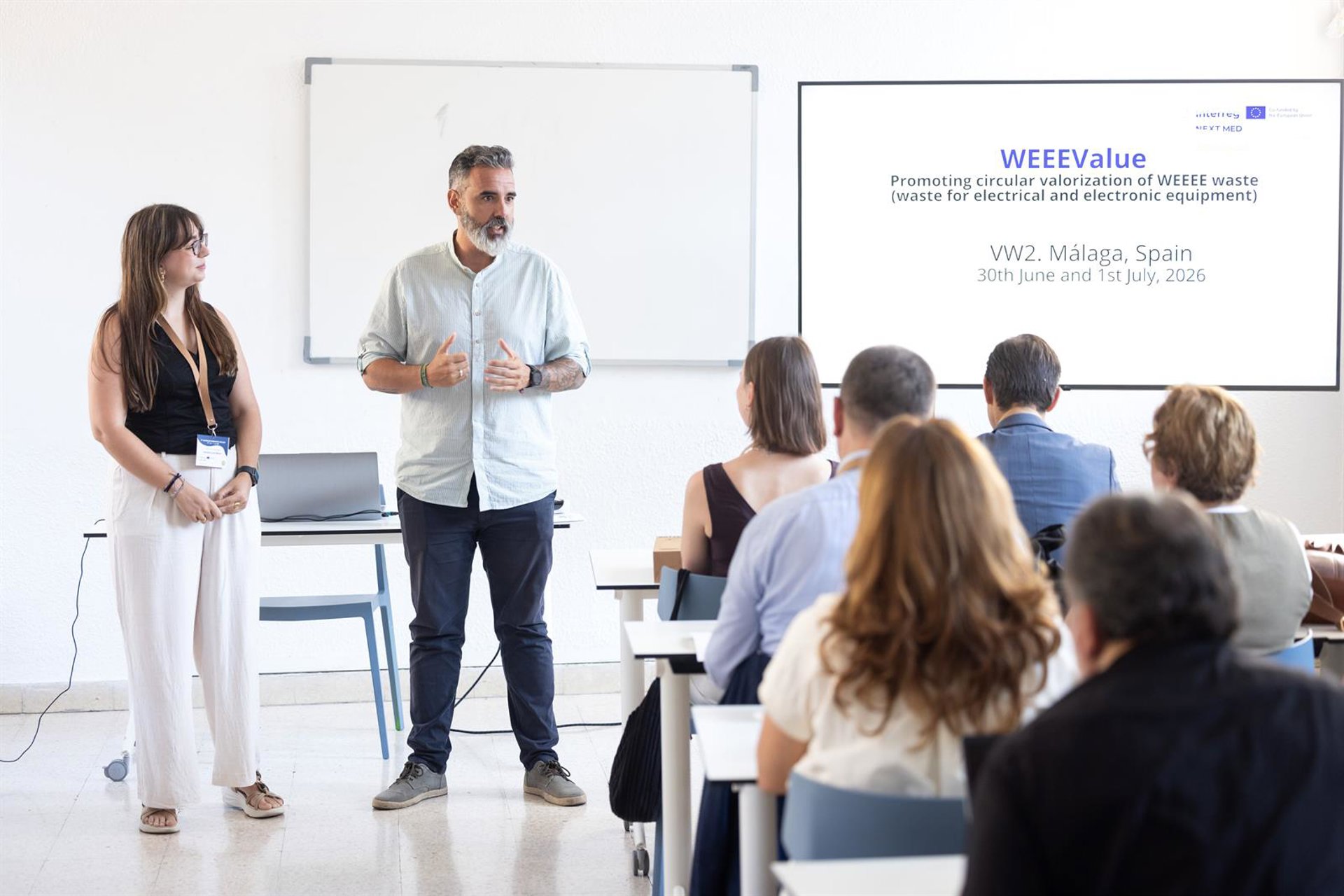 El Consorcio de RSU dirige una iniciativa para fomentar innovación en la recogida de aparatos electrónicos