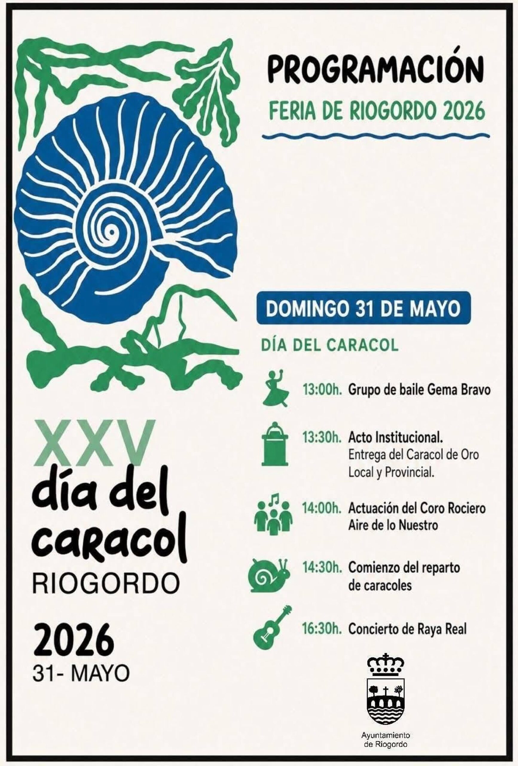 El Día del Caracol de Riogordo cumple el domingo 25 años con 500 kilos de su receta tradicional para degustar