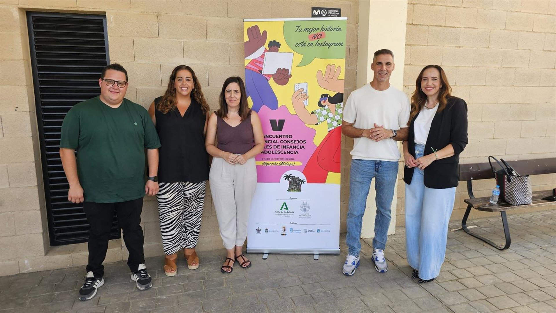 El Encuentro Provincial de Consejos Locales de Infancia y Adolescencia reúne a 50 jóvenes en Algarrobo