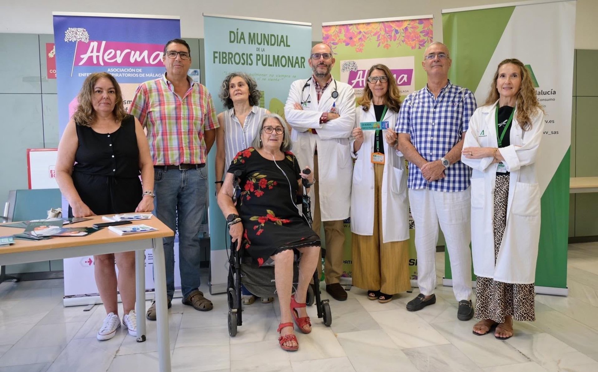 El Hospital Clínico realiza al año unas 2.000 consultas a pacientes con fibrosis pulmonar