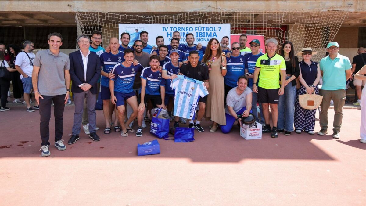 El IV Torneo de Fútbol-7 HRUM-Ibima recauda más de 16.000 euros para investigación biomédica
