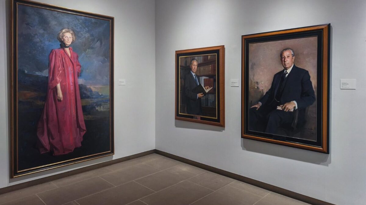 El Museo Revello de Toro expone retratos de la aristocracia española del siglo XX por el centenario del pintor