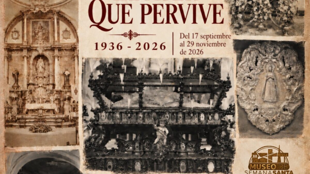 El Museo de Semana Santa de Vélez recupera la memoria de su patrimonio anterior a 1936 con 'El ayer que pervive'