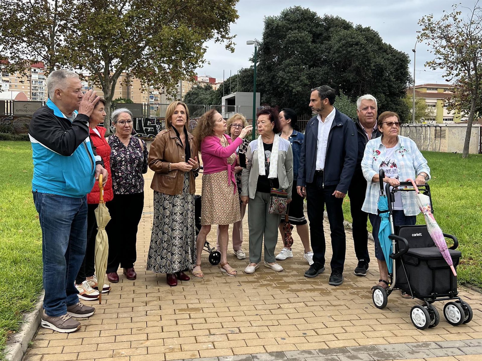 El PSOE critica "el descontrol de plagas" en Málaga y exige al Ayuntamiento "un plan de choque urgente"