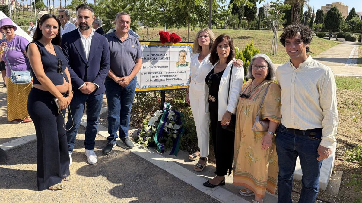 El PSOE ensalza la figura de Francisco Espinosa por su defensa "de la dignidad" de los represaliados