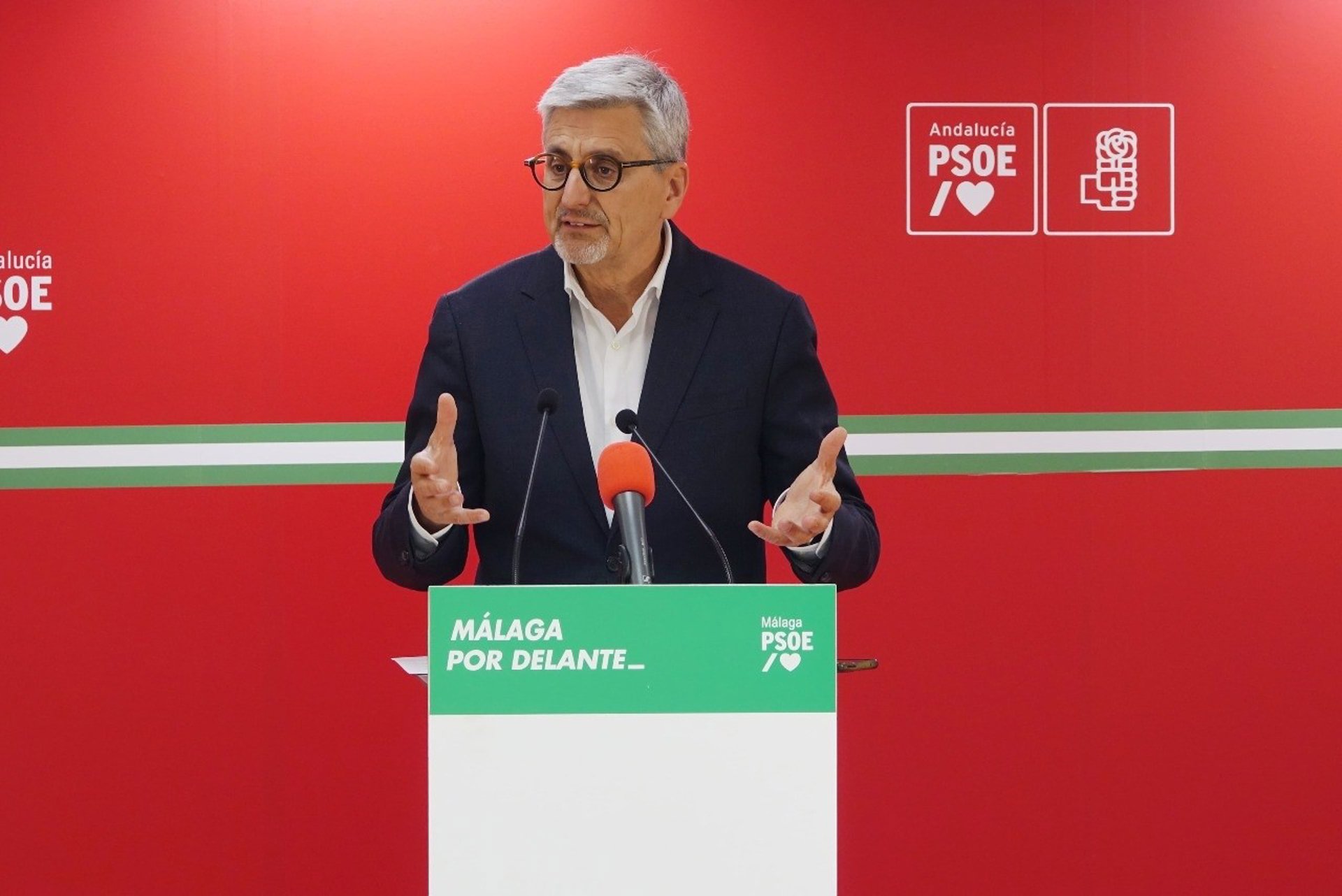 El PSOE exige a PP y Vox que "Málaga no sea la gran olvidada en la negociación del Gobierno andaluz"