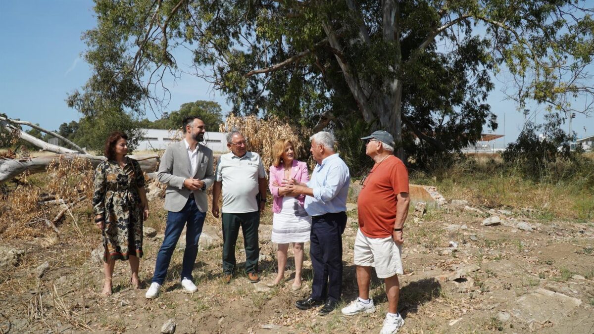 El PSOE exige a la Junta la creación del Parque Marítimo Terrestre de Arraijanal