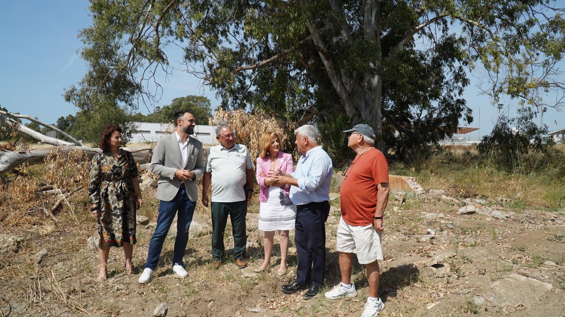 El PSOE exige a la Junta la creación del Parque Marítimo Terrestre de Arraijanal