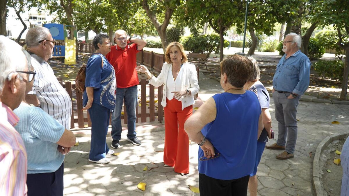 El PSOE exige "actuaciones urgentes" y "un plan de inversión" ante el "abandono" del barrio de Sixto