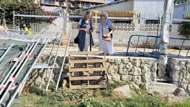 El PSOE exige al PP "actuaciones contundentes" ante "insalubridad" en las obras del paseo de Pedregalejo