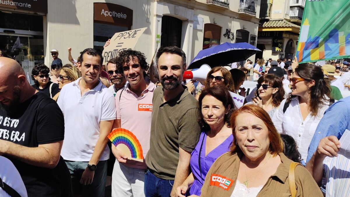 El PSOE exige al alcalde un "giro histórico" en su modelo de vivienda para hacer que la ciudad sea "habitable"