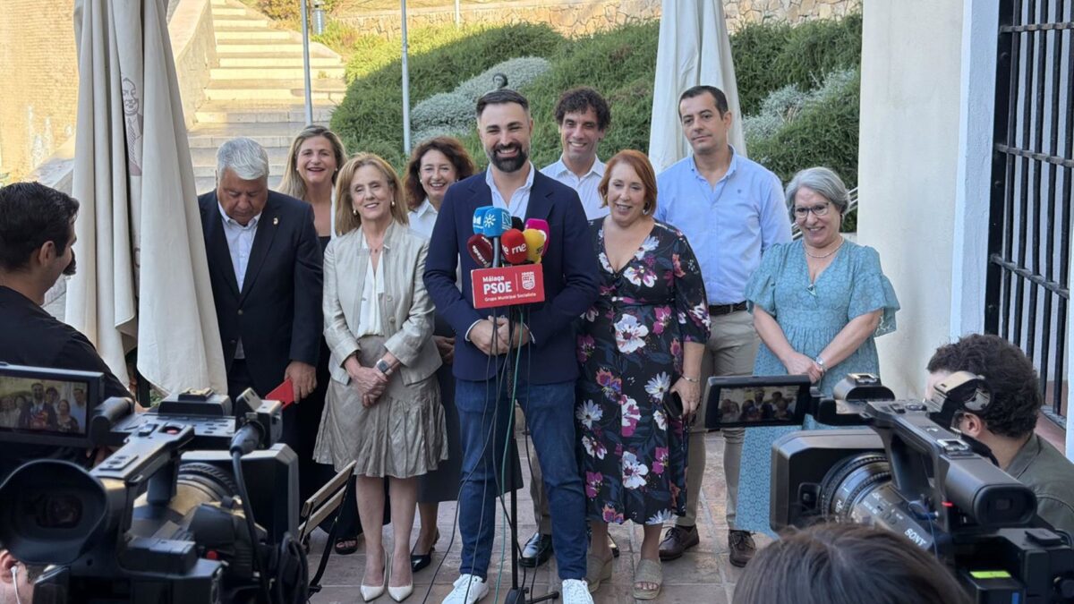 El PSOE sitúa "la vida cotidiana de los malagueños" en el centro de "una nueva etapa" para Málaga