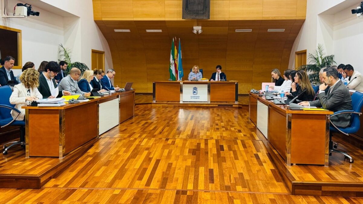 El Pleno de Fuengirola aprueba ceder a Junta una parcela para centro de Urgencias