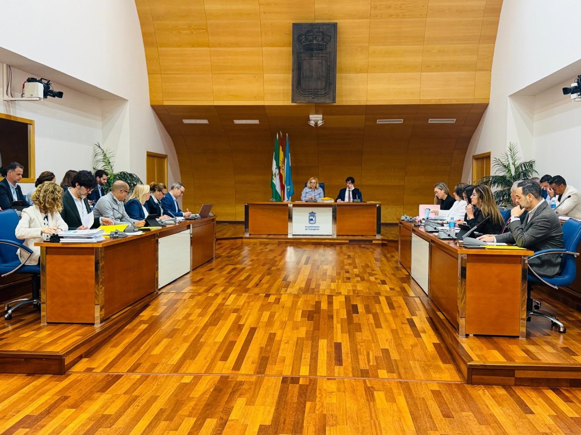 El Pleno de Fuengirola aprueba ceder a Junta una parcela para centro de Urgencias