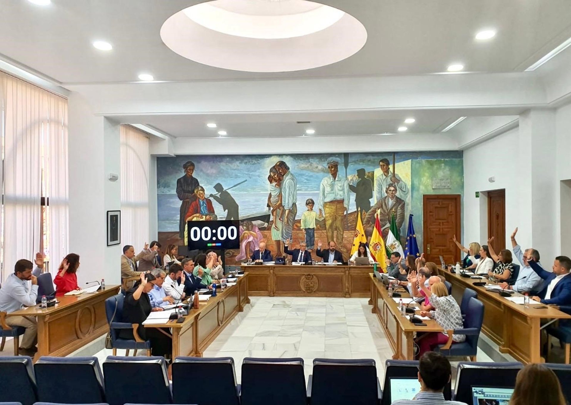 El Pleno de Rincón de la Victoria aprueba adherirse al Tribunal Administrativo de Recursos Contractuales