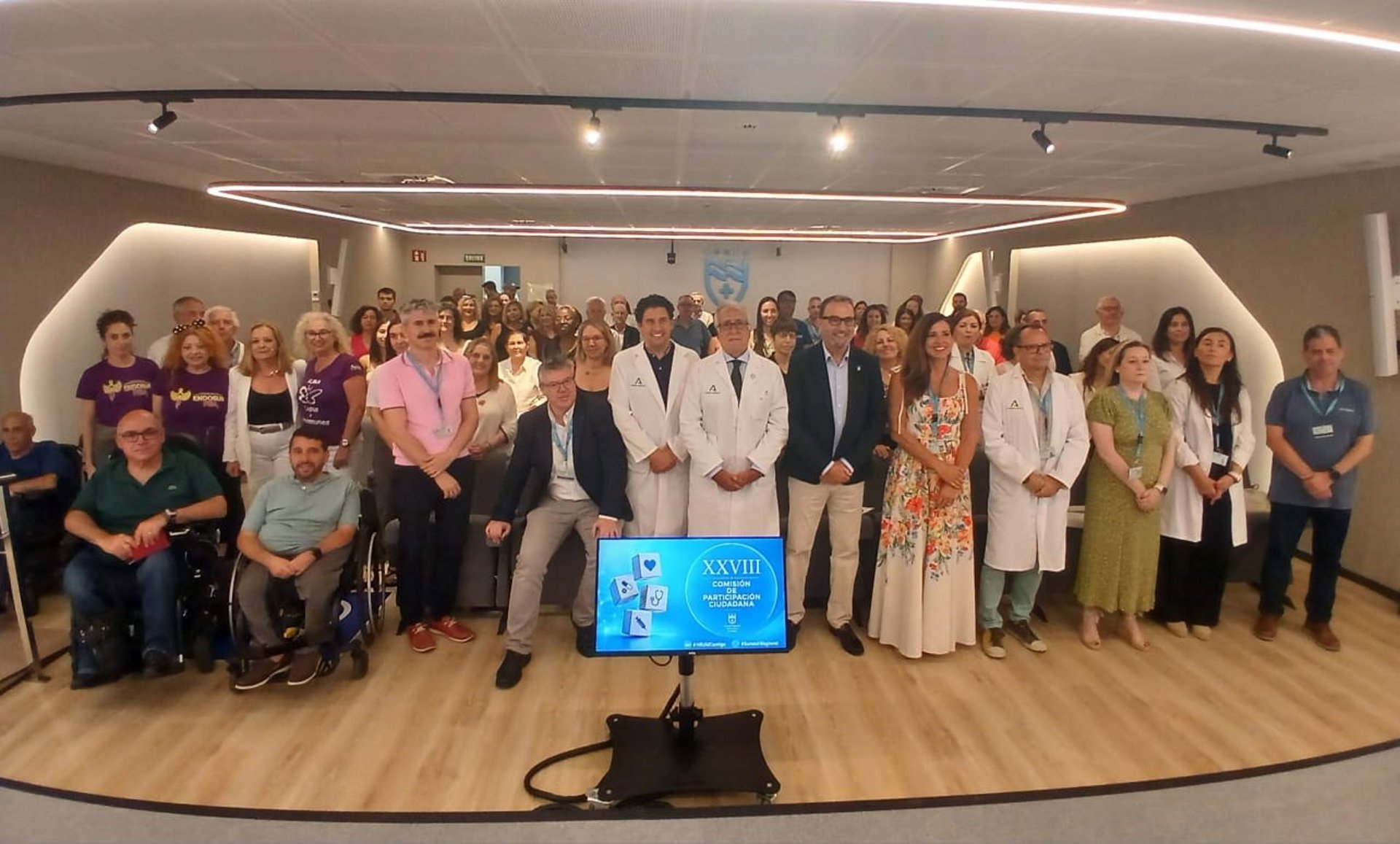 El Regional de Málaga comparte con la ciudadanía los avances de su Centro Integral del Cáncer