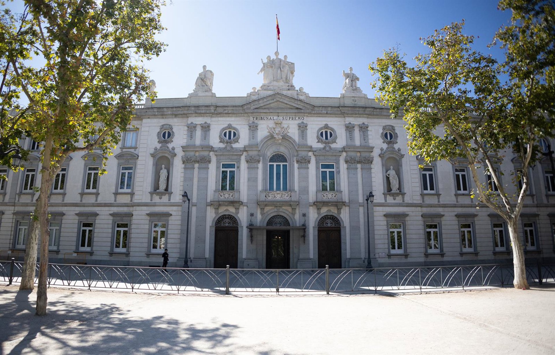 El TS absuelve a exdecano del Colegio de Abogados de un delito de desobediencia durante la pandemia
