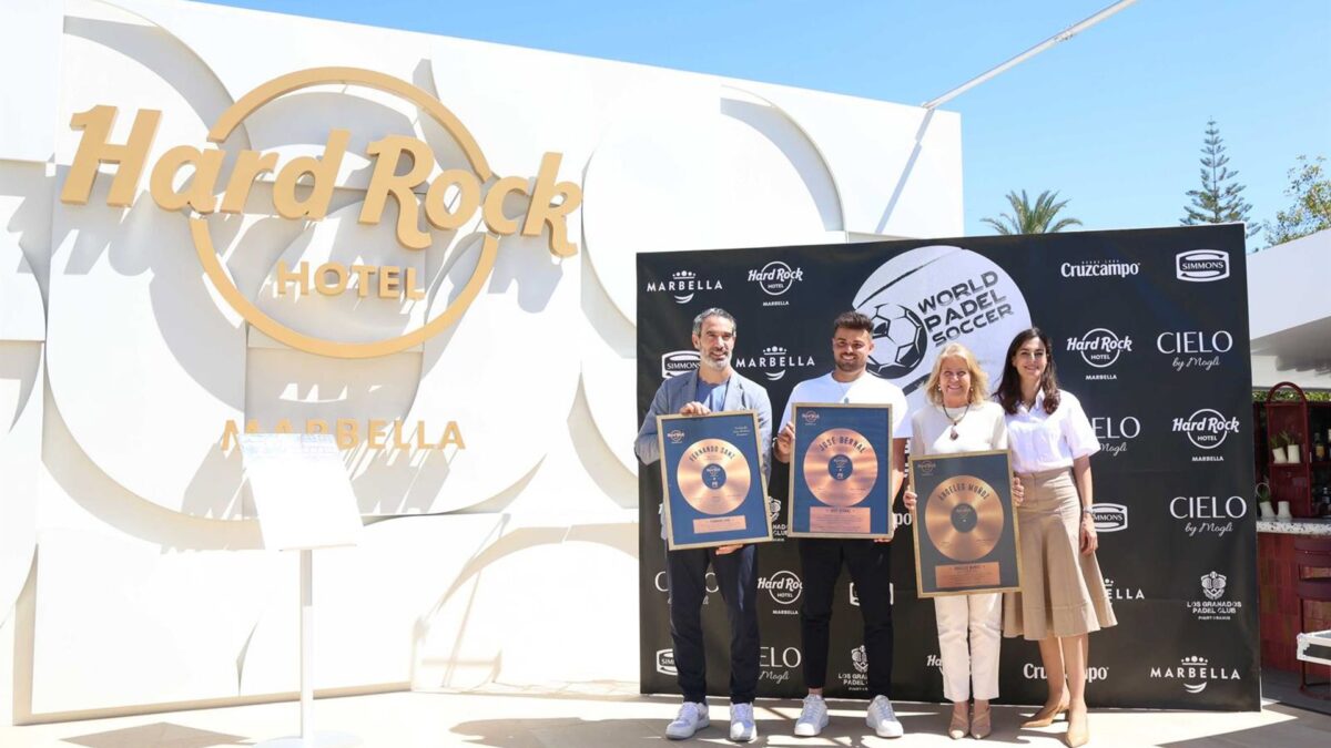 El 'World Padel Soccer' citará en Marbella a una treintena de reconocidos exfutbolistas