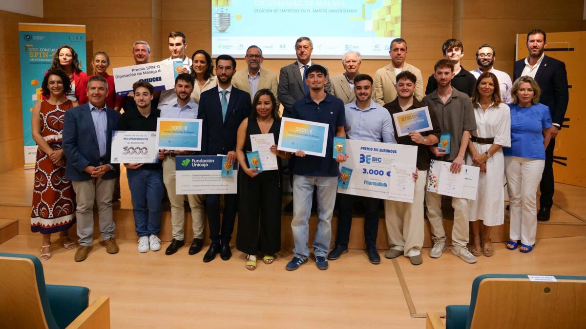 El concurso 'Spin-off' de la Universidad de Málaga cumple 30 años de innovación en el entorno universitario